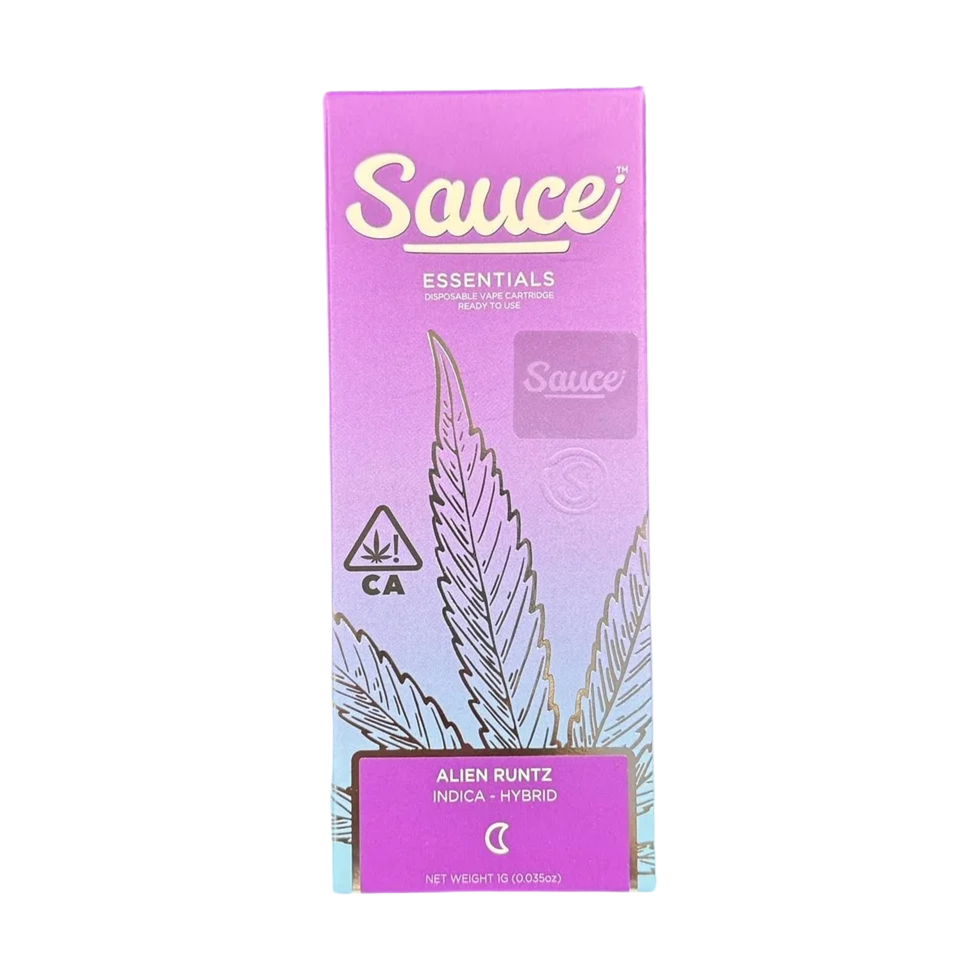 SAUCE ESSENTIALS "ALIEN RUNTZ" DISPOSABLE