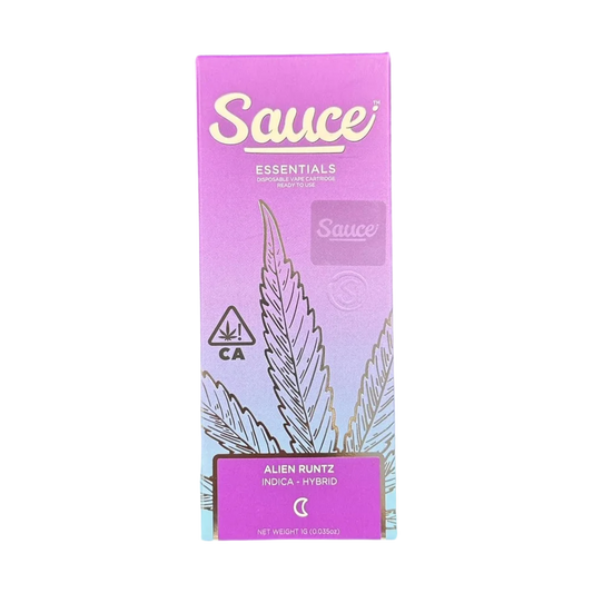 SAUCE ESSENTIALS "ALIEN RUNTZ" DISPOSABLE