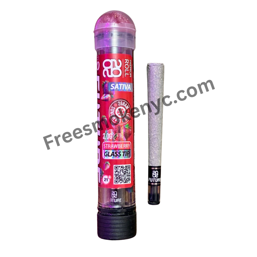 2020 420 FUTURE 2G INFUSED PRE-ROLL INCLUDES ONE GUMMY 100mg EDIBLE