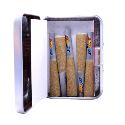 SLUGGERS HIT "ICED MARSHMELLOWZ" INFUSED PRE-ROLLS