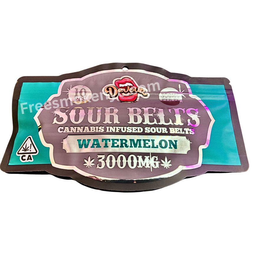 DEVOUR SOUR GUMMY BELTS