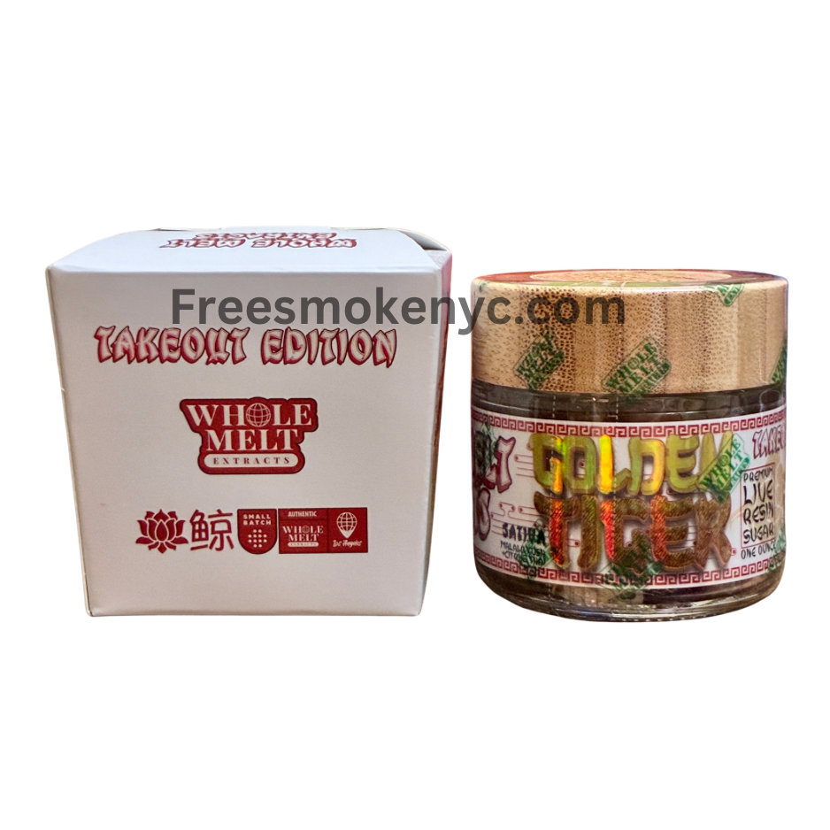 Whole Melt Extracts Takeout Edition Golden Tiger Sativa