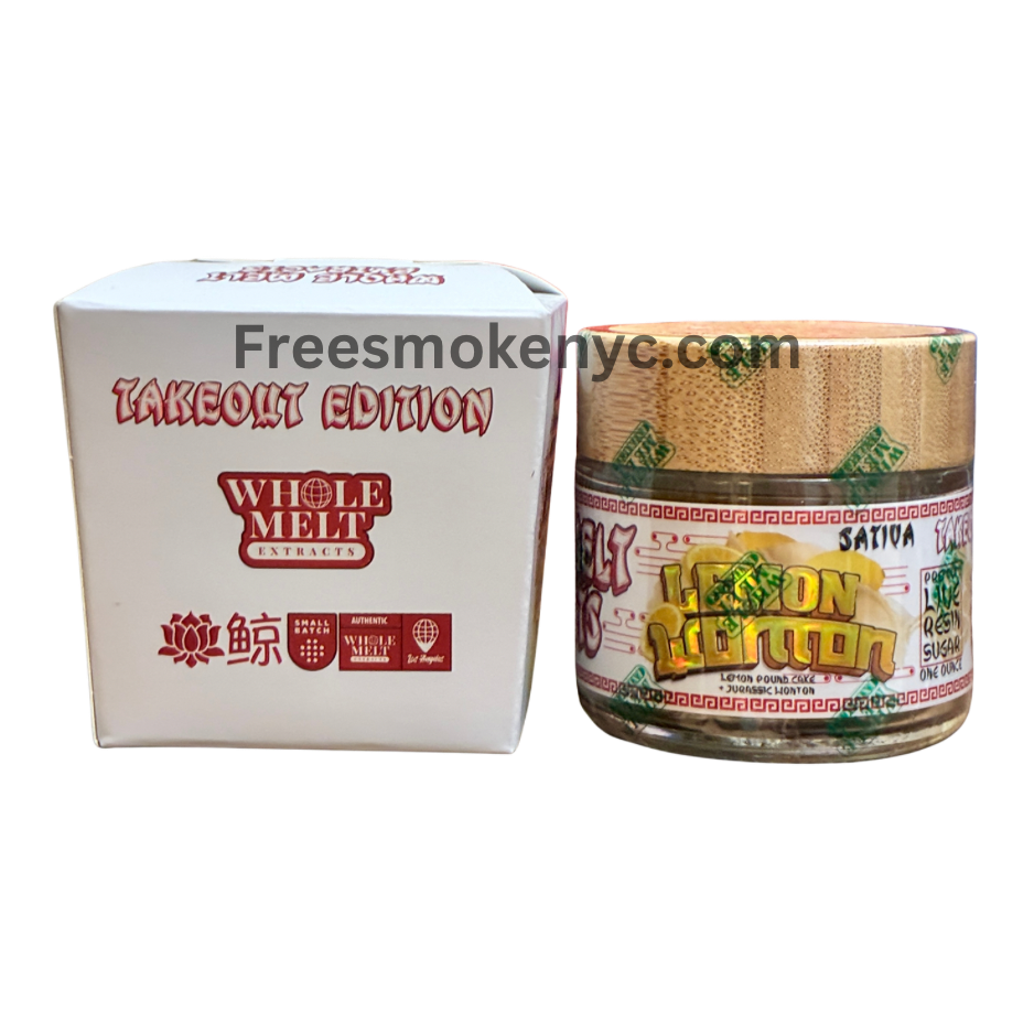 Whole Melt Extracts Takeout Edition Lemon Wonton Sativa