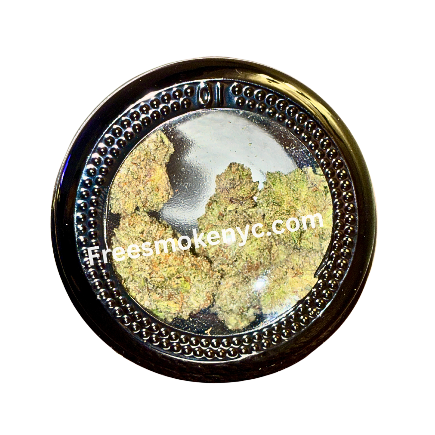 Alien Labs Planetary OG cannabis buds on a transparent background