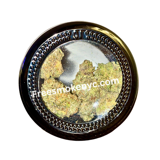 Alien Labs Planetary OG cannabis buds on a transparent background