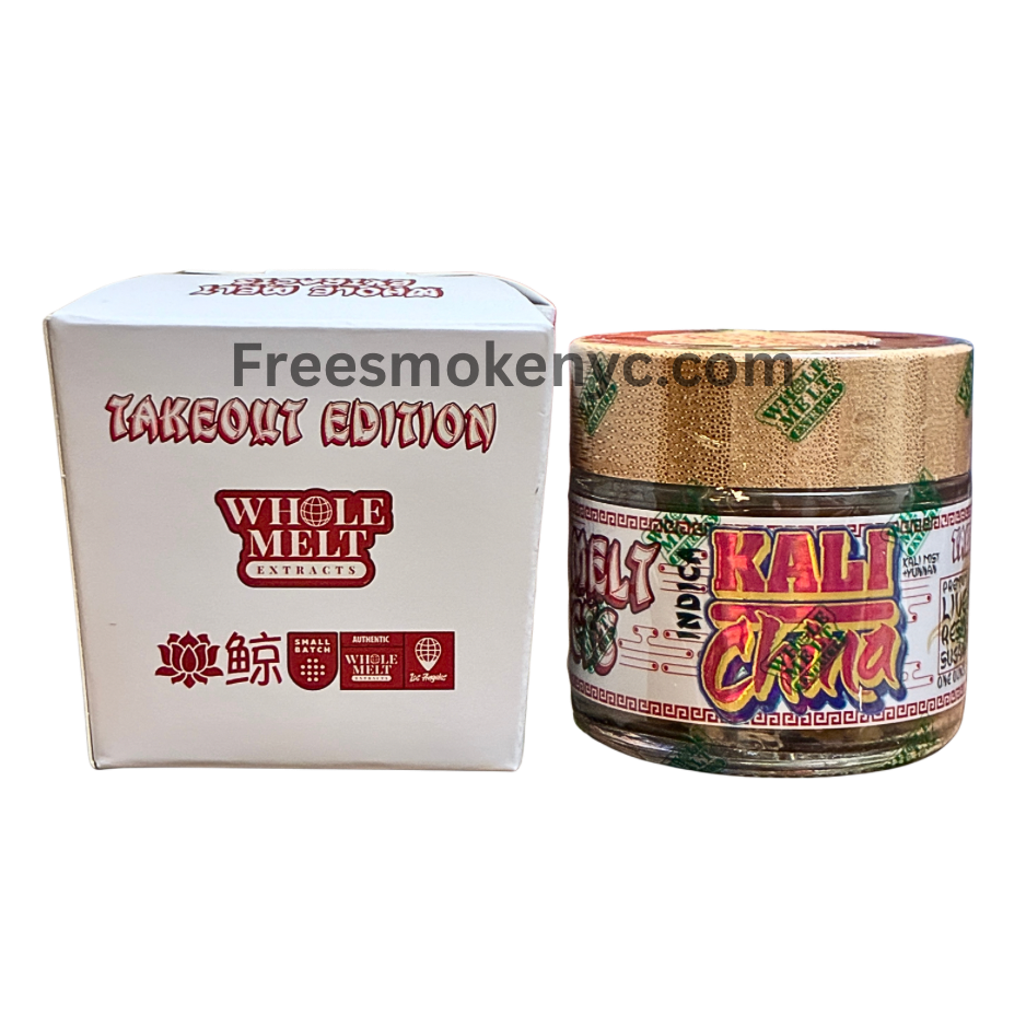 Whole Melt Extracts Takeout Edition Kali China Indica