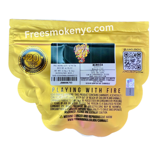 JUNGLE BOYS "MIMOZA" CANNABIS FLOWER