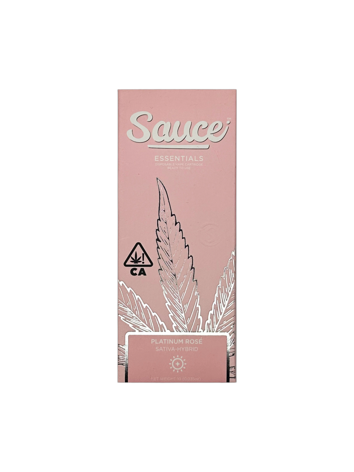 SAUCE ESSENTIALS "PLATINUM ROSÉ" DISPOSABLE