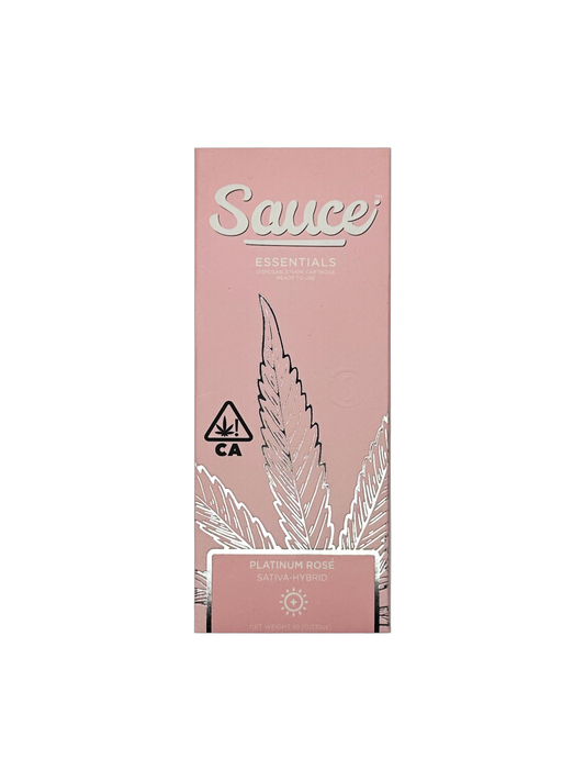 SAUCE ESSENTIALS "PLATINUM ROSÉ" DISPOSABLE