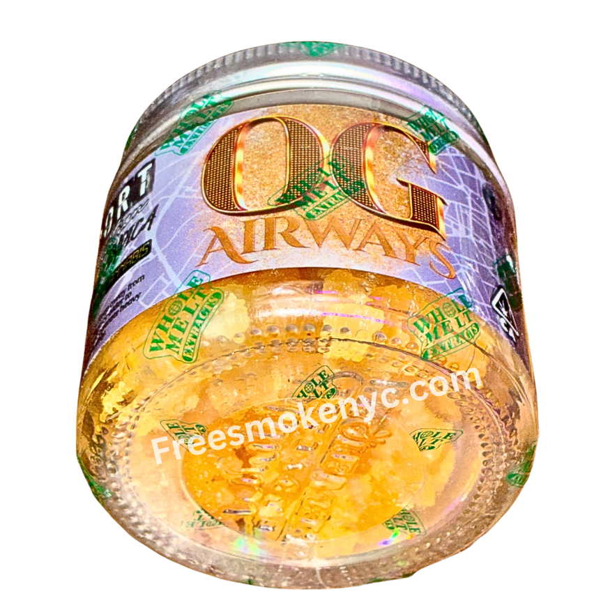 WHOLE MELT EXTRACTS - PASSPORT EDITION 1 OZ LIVE RESIN SUGAR