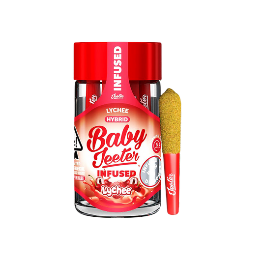 BABY JEETER LYCHEE HYBRID INFUSED PRE-ROLL MULTI-PACK