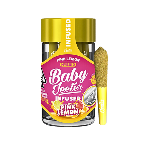 BABY JEETER PINK LEMON HYBRID INFUSED PRE-ROLLS