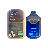 BOUTIQ SWITCH V4 "TEXAS TEA" X "PECAN PIE" 2G DUAL TANK DISPOSABLE
