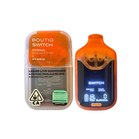 BOUTIQ SWITCH V4 "ROCKET POP X "SOUR APPLE" 2G DUAL TANK DISPOSABLE