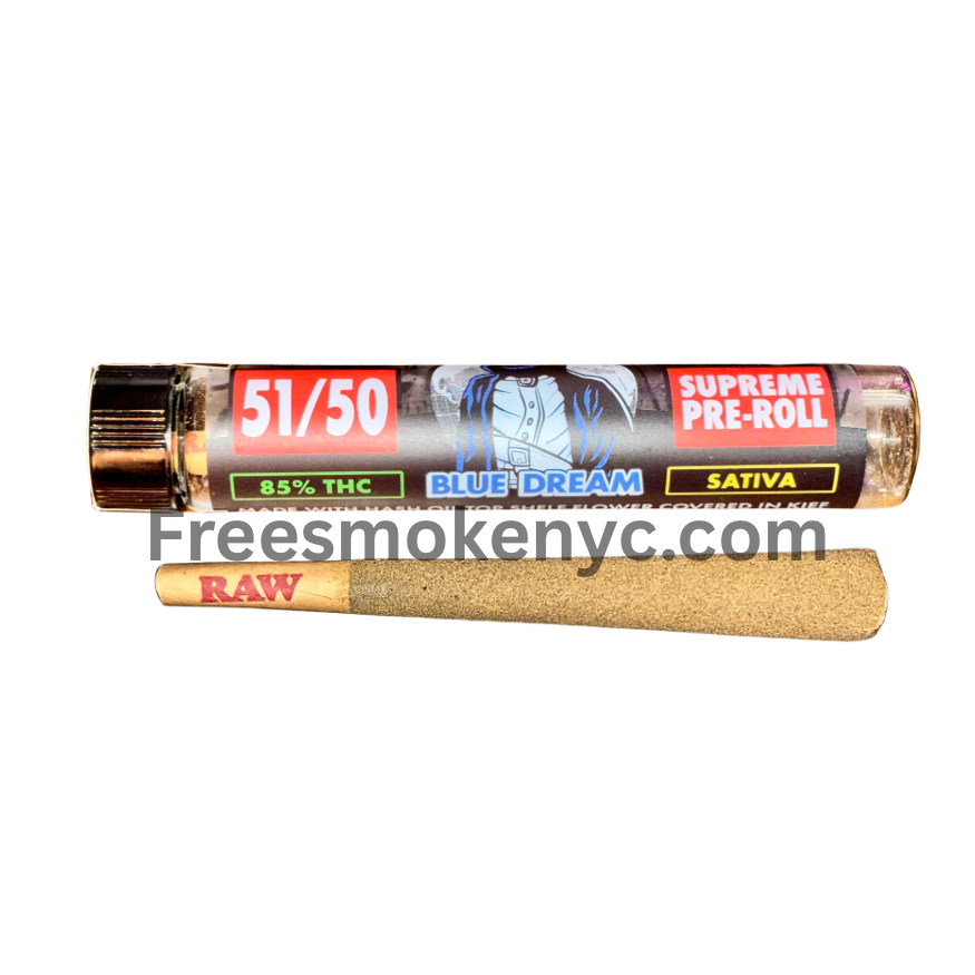 NINE LIVEZ x 51/50 2G INFUSED PRE-ROLLS