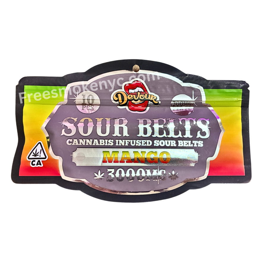 DEVOUR SOUR GUMMY BELTS