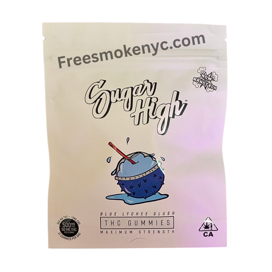 SUGAR HIGH MAXIMUM STRENGTH THC INFUSED GUMMIES