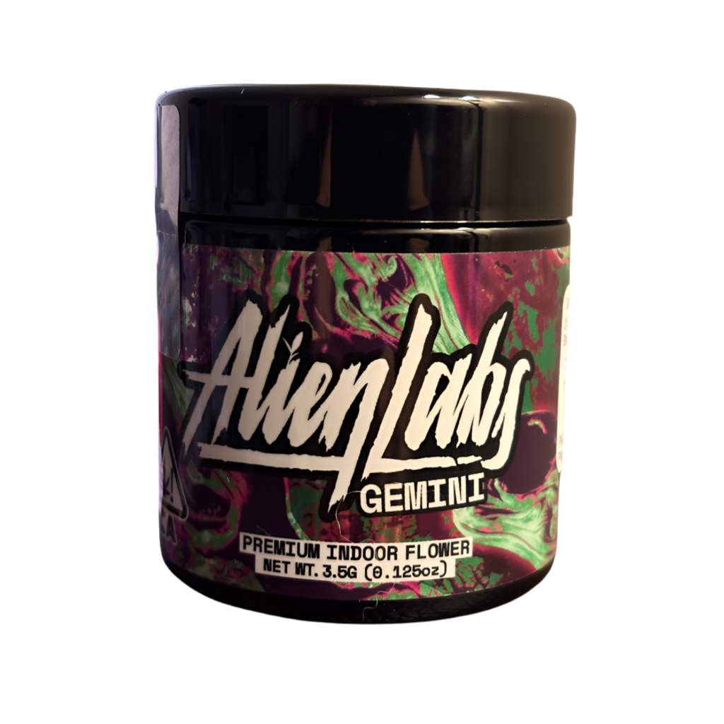 ALIEN LABS "GEMINI" CANNABIS FLOWER; HYBRID STRAIN