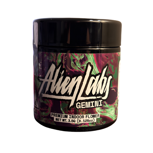 ALIEN LABS "GEMINI" CANNABIS FLOWER; HYBRID STRAIN