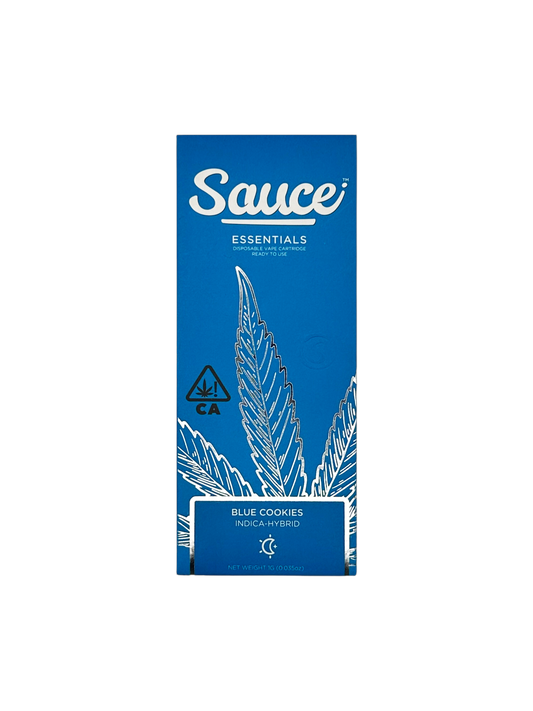 SAUCE ESSENTIALS  "BLUE COOKIES" DISPOSABLE