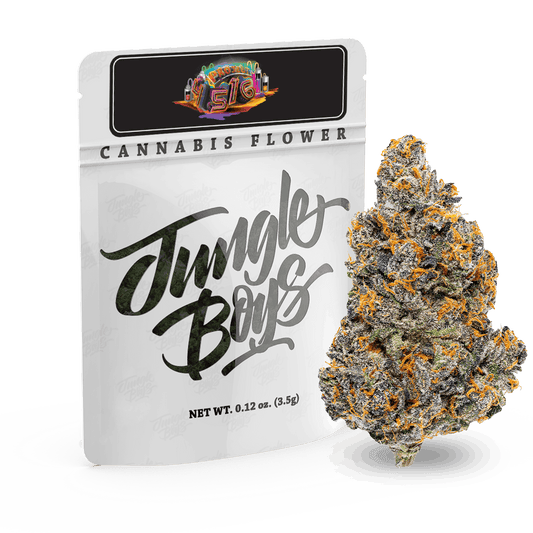 Jungle Boys Project 4516 hybrid cannabis flower 3.5g