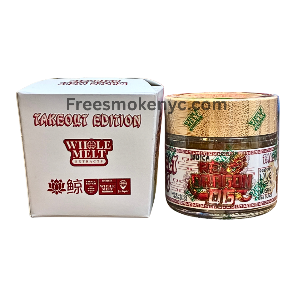 Whole Melt Extracts Takeout Edition Red Dragon OG Indica