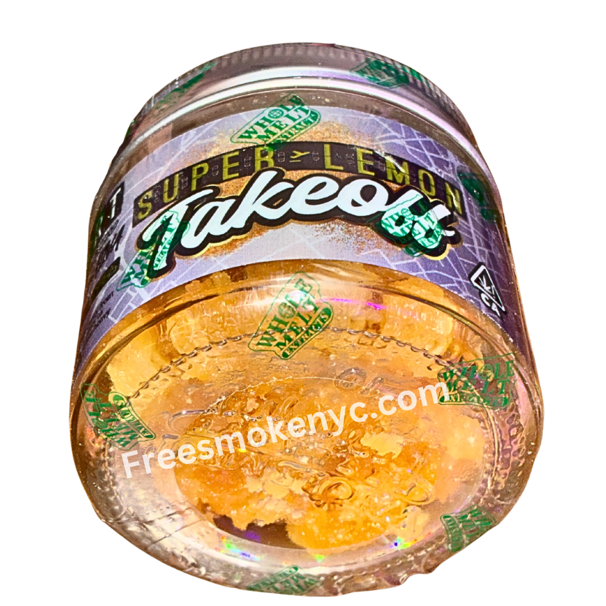 WHOLE MELT EXTRACTS - PASSPORT EDITION 1 OZ LIVE RESIN SUGAR