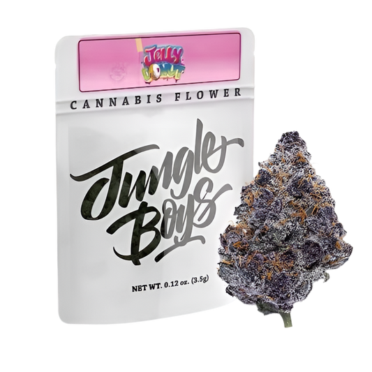 JUNGLE BOYS "JELLY DONUT" CANNABIS FLOWER