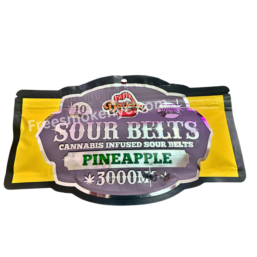 DEVOUR SOUR GUMMY BELTS
