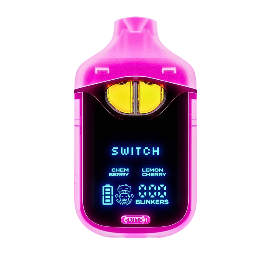 BOUTIQ SWITCH - GLOW EDITION "CHEM BERRY" x "LEMON BERRY" 2G DUAL TANK DISPOSABLE