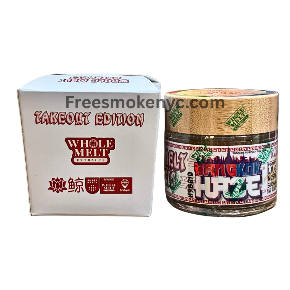 Whole Melt Extracts Takeout Edition Bangkok Haze hybrid 