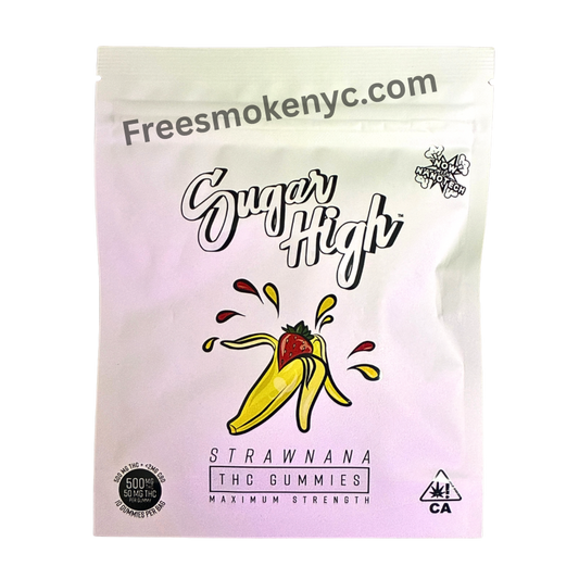 SUGAR HIGH MAXIMUM STRENGTH THC INFUSED GUMMIES