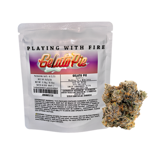 JUNGLE BOYS "GELATO PIE" CANNABIS FLOWER