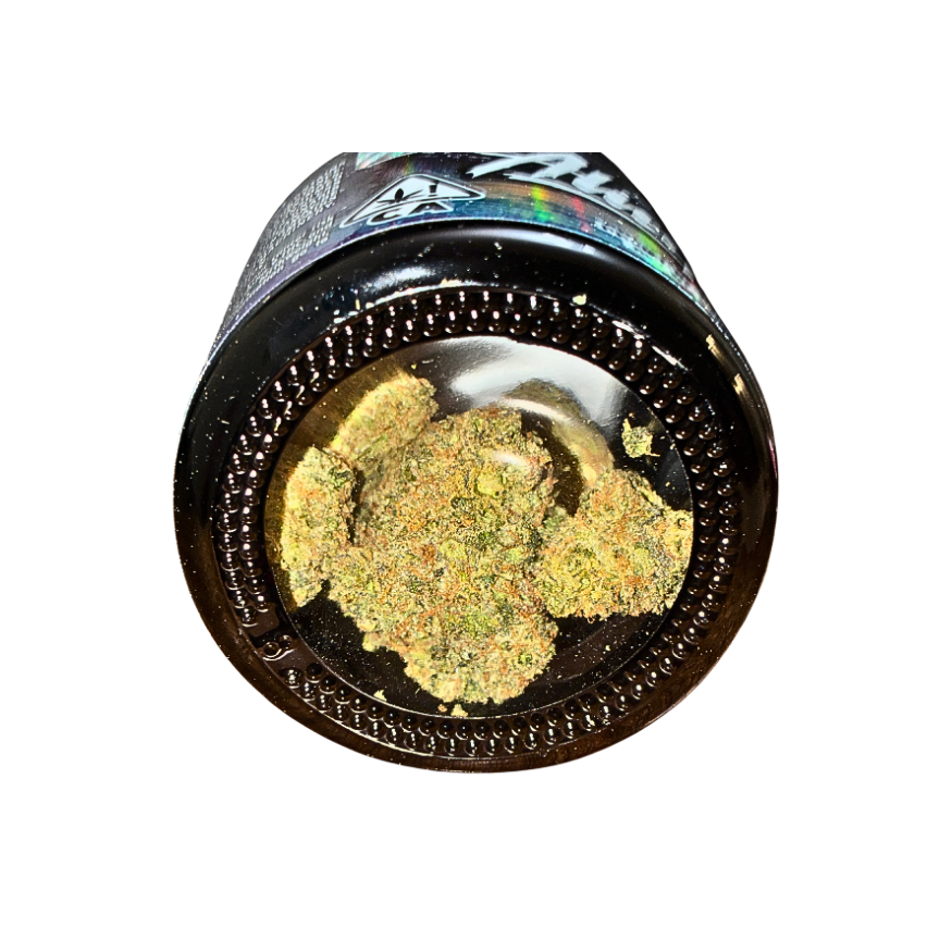 ALIEN LABS "BK SATELLITE" PREMIUM INDOOR FLOWER; SATIVA STRAIN 
