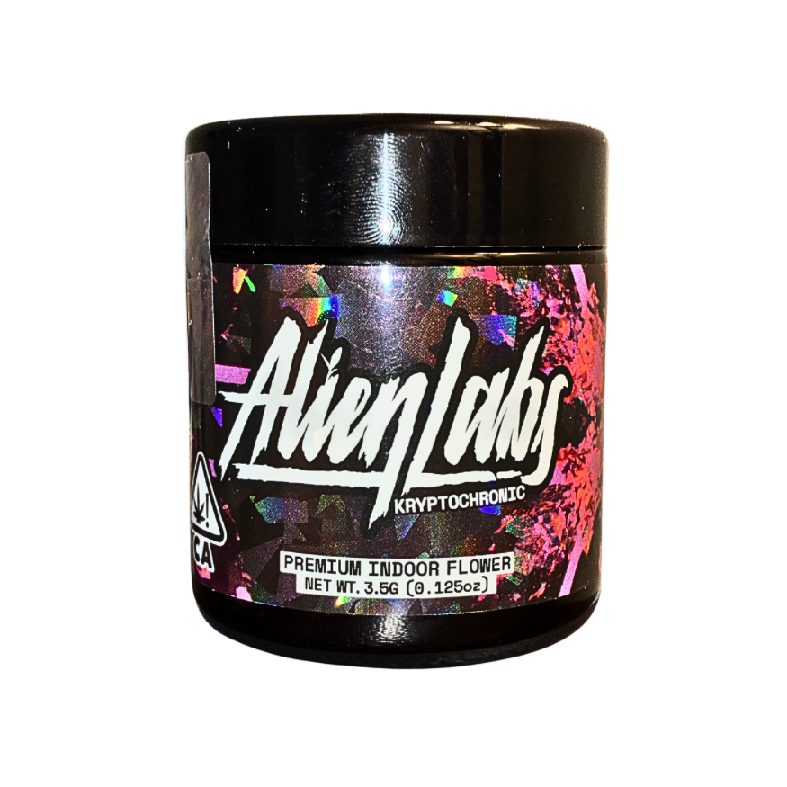 ALIEN LABS "KRYPTOCHRONIC" PREMIUM INDOOR FLOWER