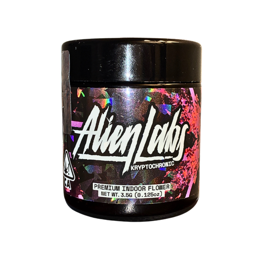 ALIEN LABS "KRYPTOCHRONIC" PREMIUM INDOOR FLOWER