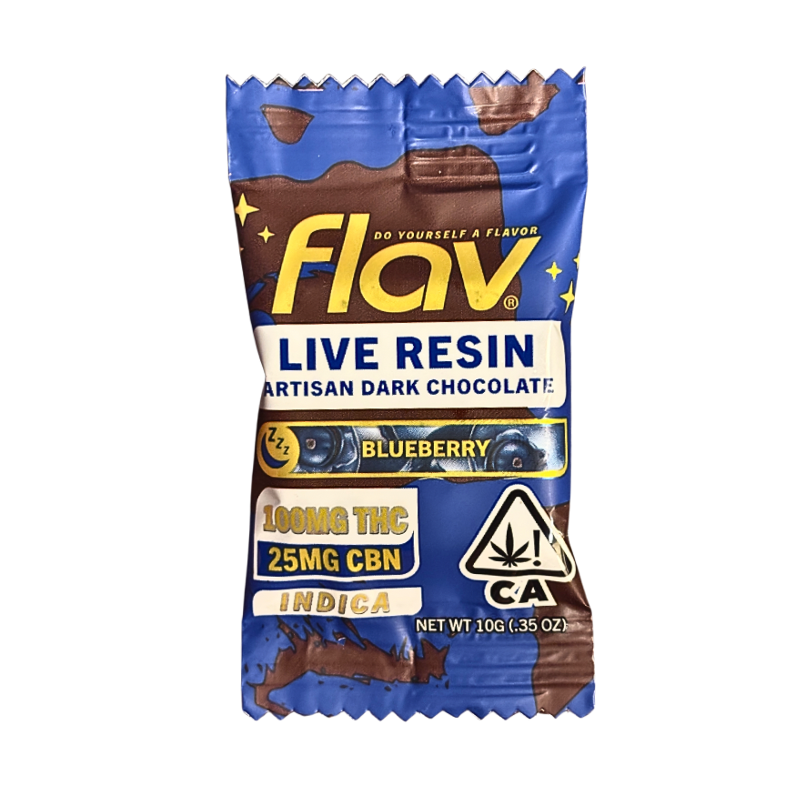 FLAV LIVE RESIN INFUSED ARTISAN CHOCOLATE (Buy 1 for $15 or 2 for $25)