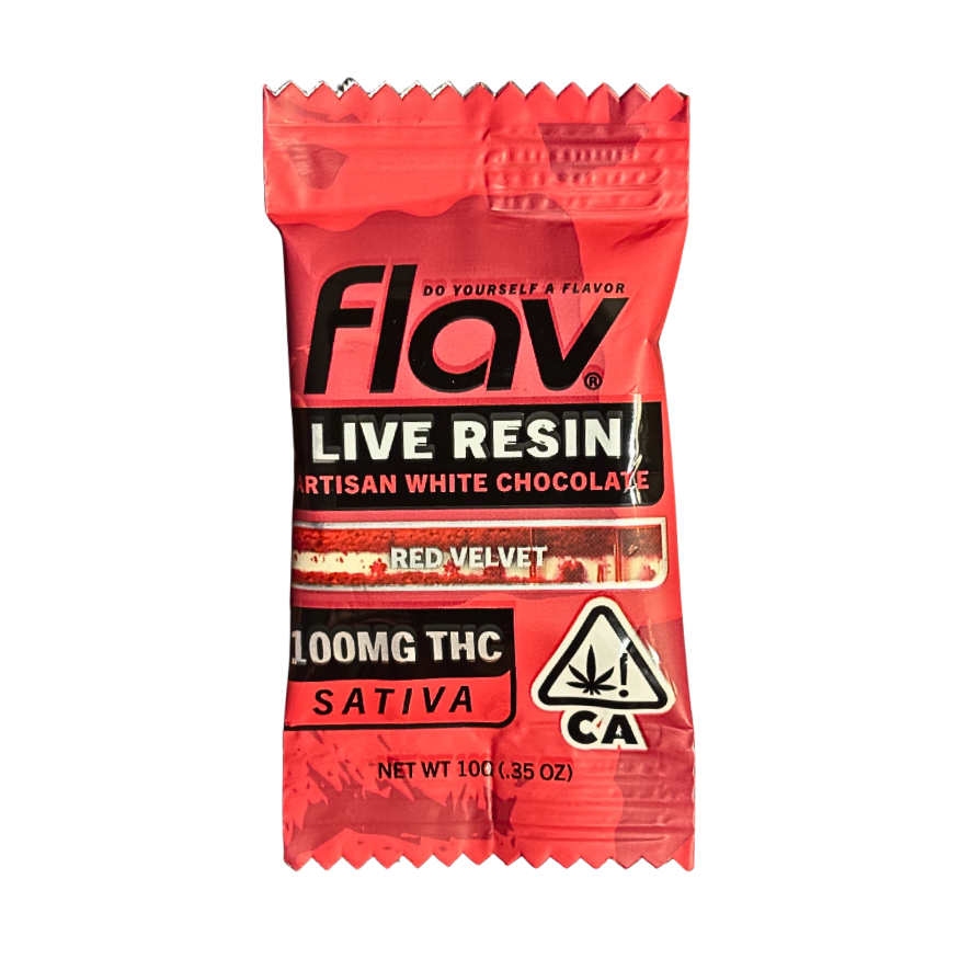 FLAV LIVE RESIN INFUSED ARTISAN CHOCOLATE (Buy 1 for $15 or 2 for $25)