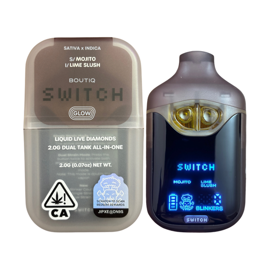 BOUTIQ SWITCH V4 GLOW EDITION "MOJITO" x "LIME SLUSH"