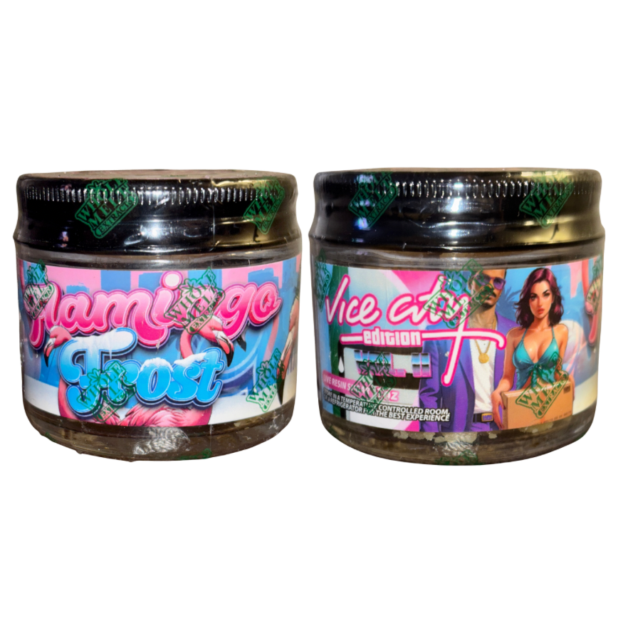 WHOLE MELTS LIVE RESIN SUGAR 1oz JAR - VICE CITY EDITION II