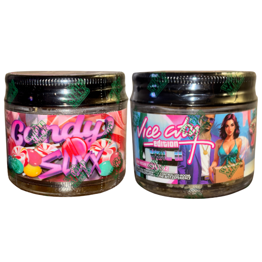 WHOLE MELTS LIVE RESIN SUGAR 1oz JAR - VICE CITY EDITION II