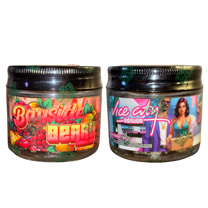 WHOLE MELTS LIVE RESIN SUGAR 1oz JAR - VICE CITY EDITION II