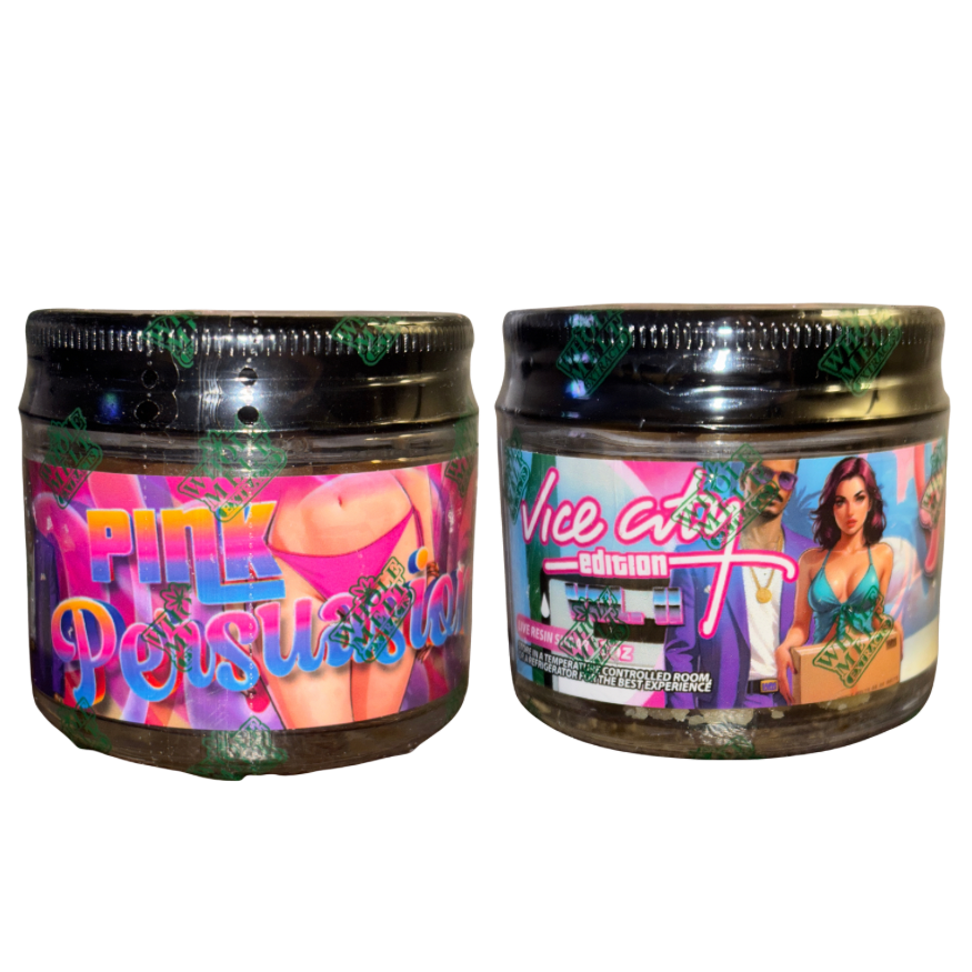 WHOLE MELTS LIVE RESIN SUGAR 1oz JAR - VICE CITY EDITION II