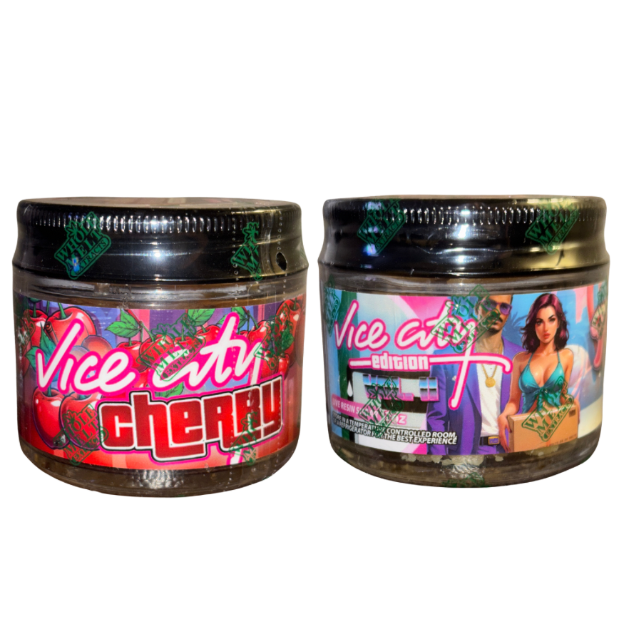 WHOLE MELTS LIVE RESIN SUGAR 1oz JAR - VICE CITY EDITION II