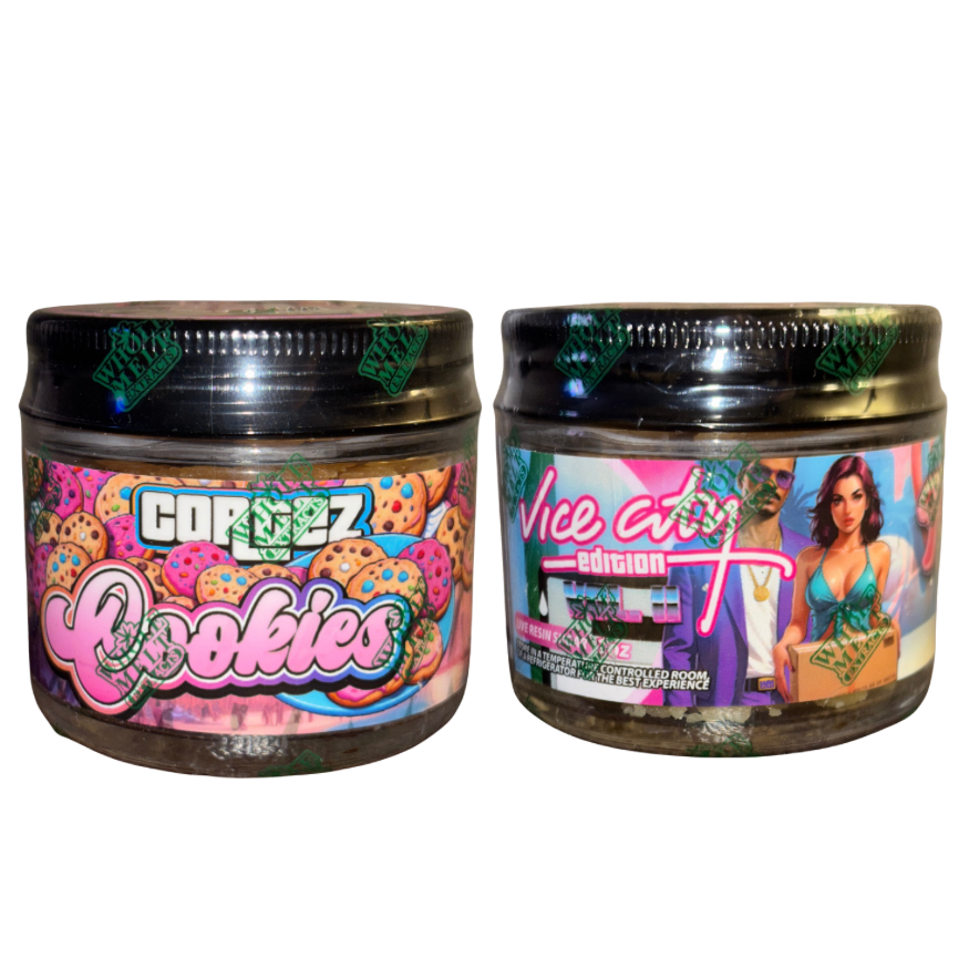 WHOLE MELTS LIVE RESIN SUGAR 1oz JAR - VICE CITY EDITION II