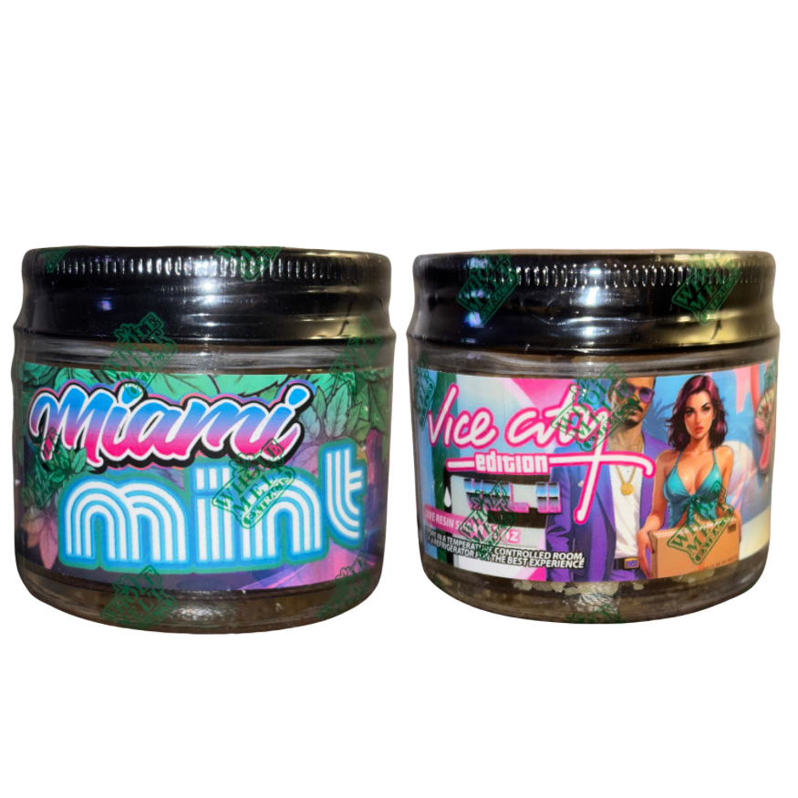 WHOLE MELTS LIVE RESIN SUGAR 1oz JAR - VICE CITY EDITION II
