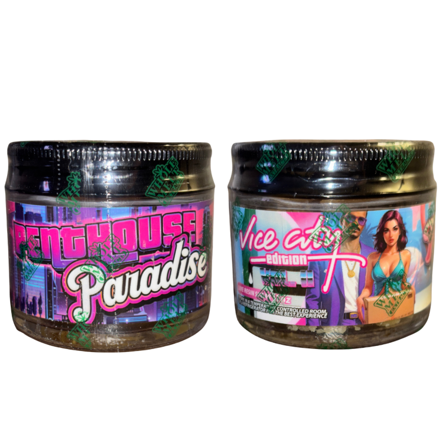 WHOLE MELTS LIVE RESIN SUGAR 1oz JAR - VICE CITY EDITION II