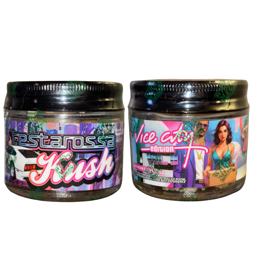 WHOLE MELTS LIVE RESIN SUGAR 1oz JAR - VICE CITY EDITION II