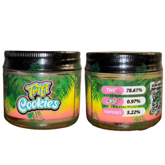 WHOLE MELT EXTRACTS - LIVE RESIN BADDER 1oz JAR