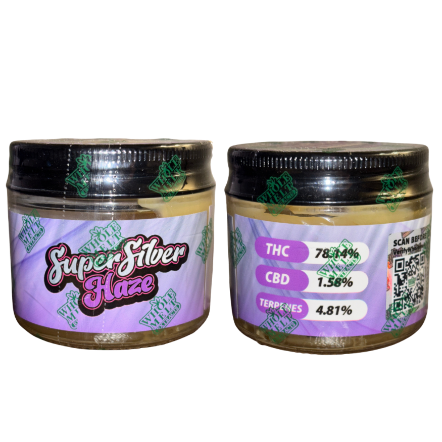 WHOLE MELT EXTRACTS - LIVE RESIN BADDER 1oz JAR